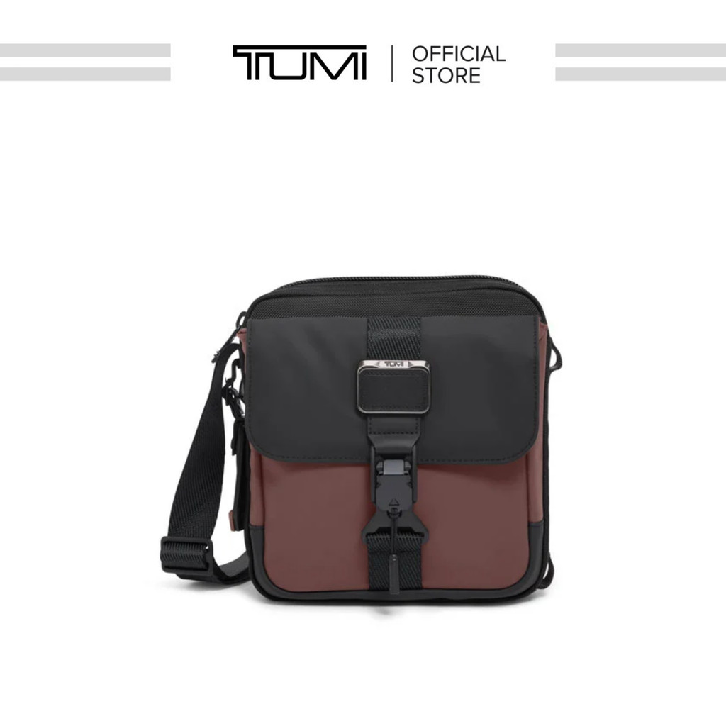 TUMI - Junior Crossbody - Oxblood