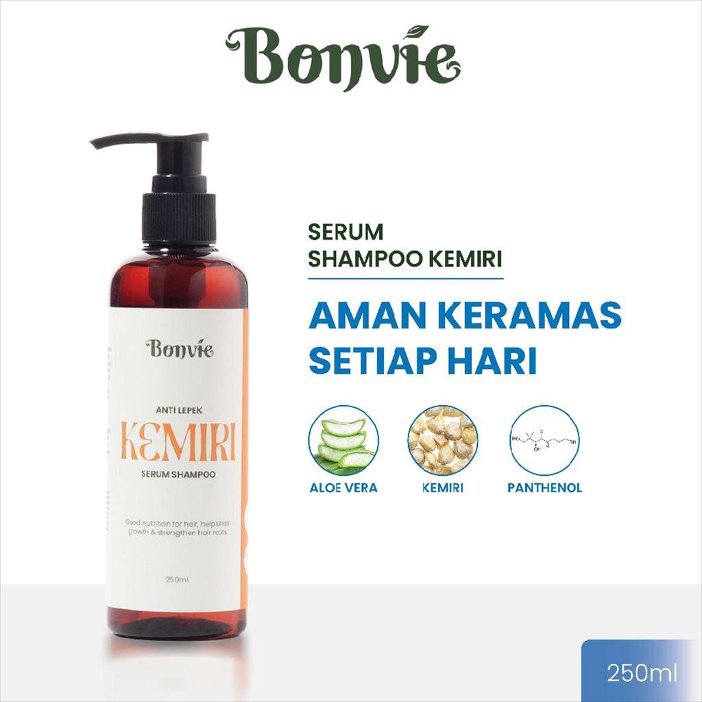 Bonvie Serum Shampoo Kemiri 250 ml