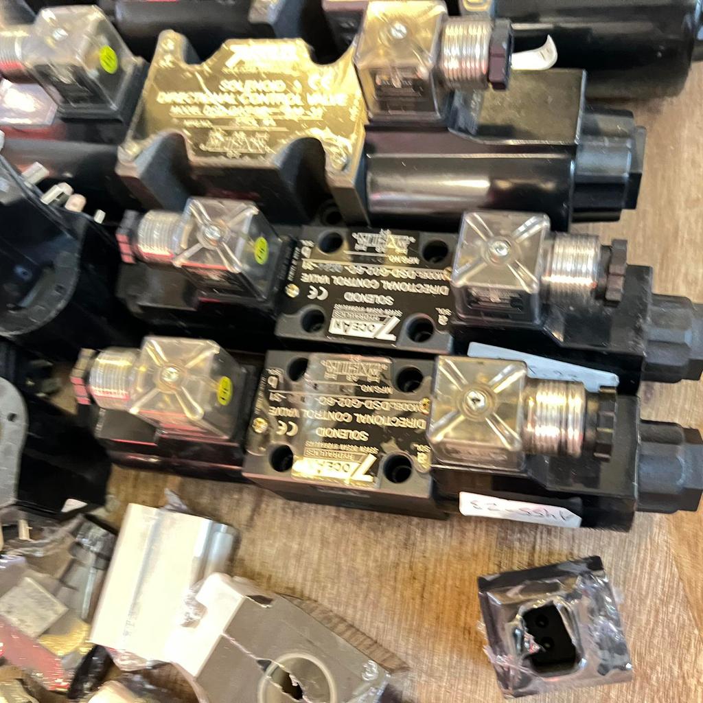 SELENOID 7OCEAN DSD G02 6C DC24 VOLT / DSD-G02-6C 24V / SEVEN OCEAN