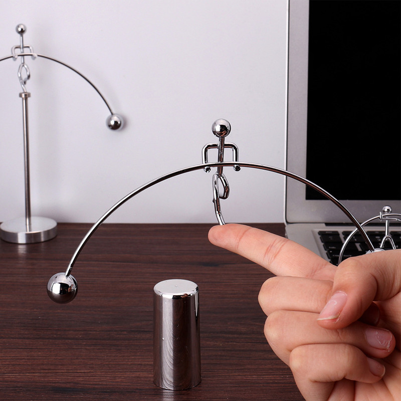 Creative Balance Pendulum Pendulum Students' Graduation Gift Newton's Physics Pendulum Ball Permanen