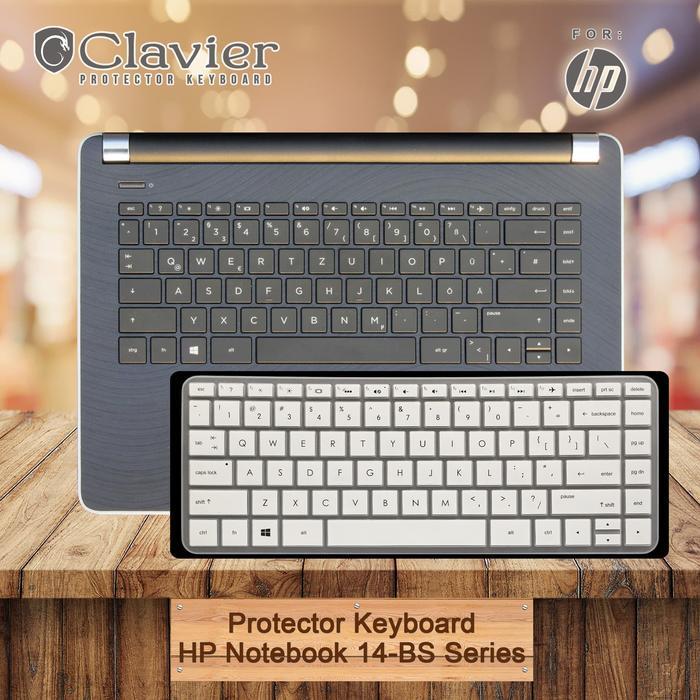 (Jaya Accesories) Keyboard Protector Cover Hp 14-BS749TU 14-BS751TU 14-BS752TU Warna