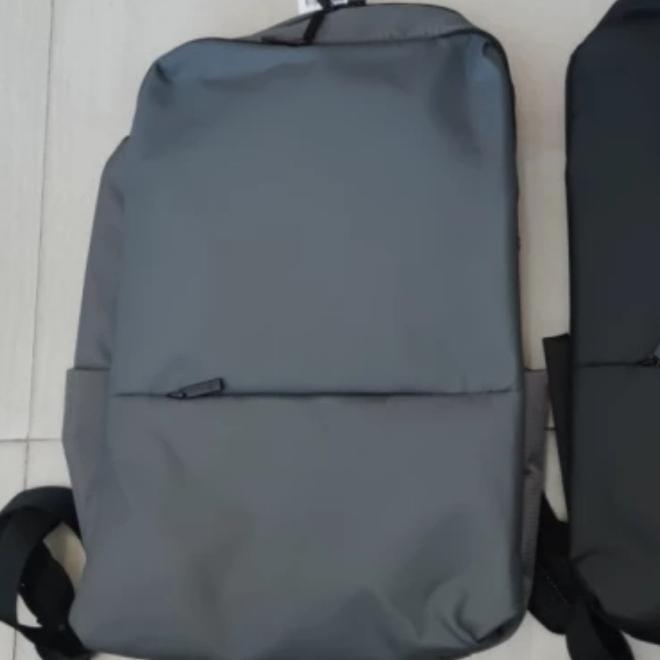 <GOPENAN> Xiaomi Bag Original Classic Business Backpack Tas Xiaomi Laptop Ransel - GENERASI 2 ABU