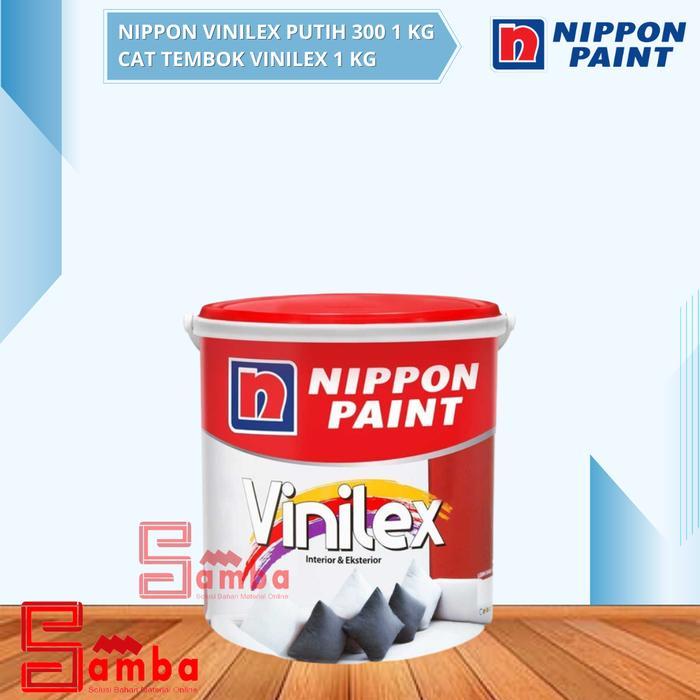 NIPPON VINILEX PUTIH 300 1 KG / CAT TEMBOK Interior VINILEX 1 KG