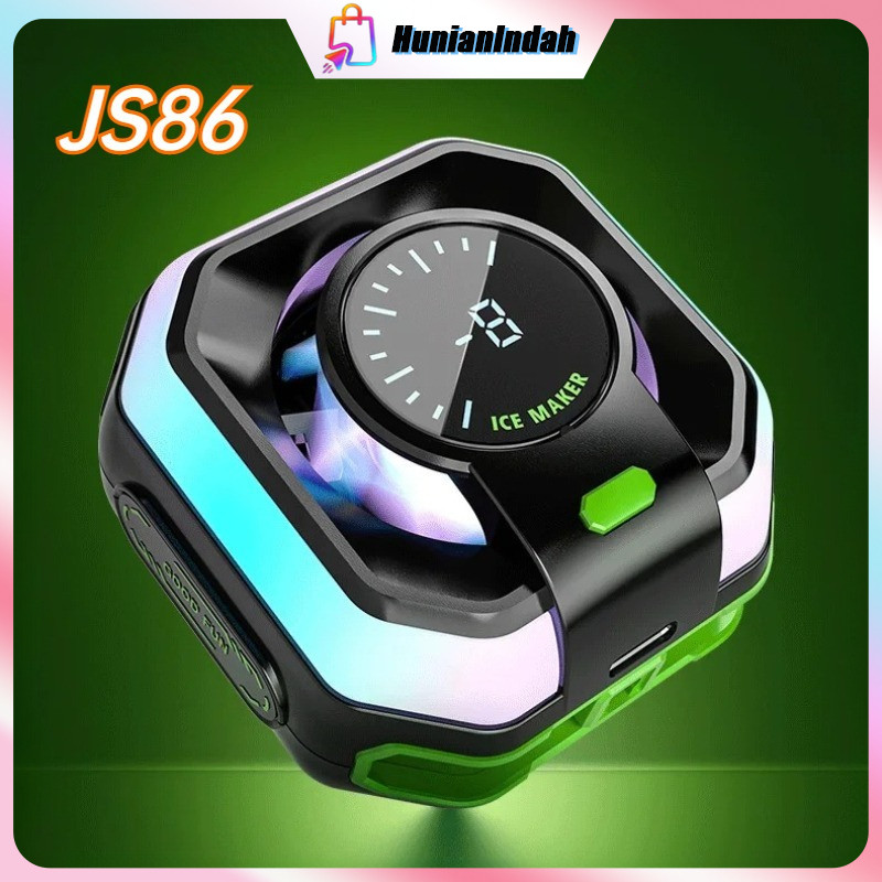 Funcooler JS86 Ai Fan Cooler Radiator Pendingin HP Cooling Fan Gaming