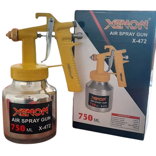new - H&L TABUNG BAWAH f75s Spray gun Semprot Cat 75