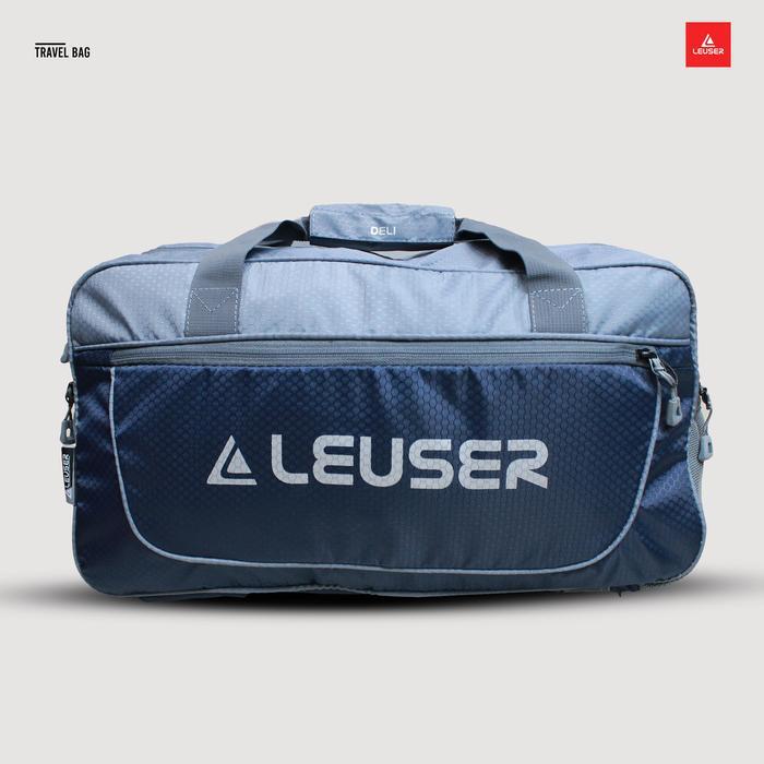 Leuser Travel Bag Deli / Tas ransel - BLACK