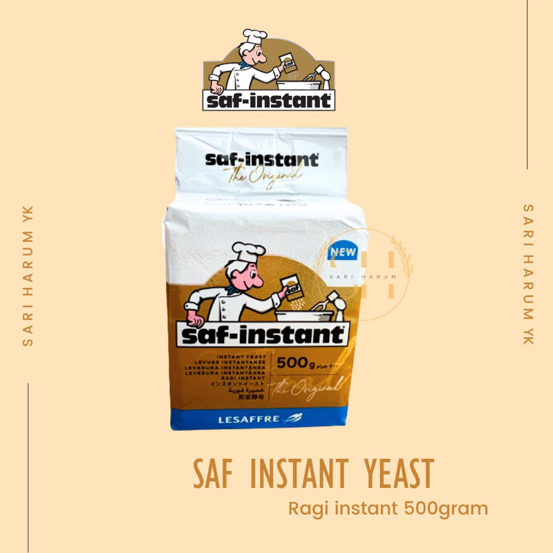 SAF INSTANT GOLD RAGI 500gram | Ragi Instan