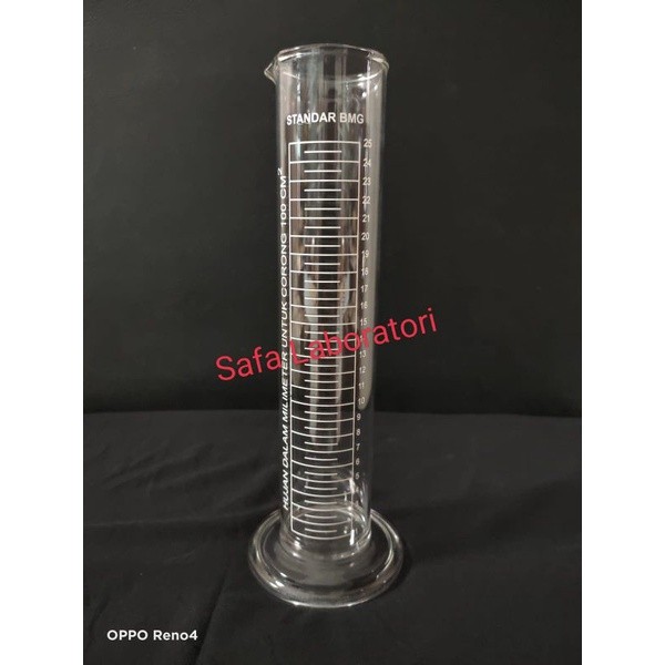 king Gelas Ukur Curah Hujan 25 Mm Pyrex