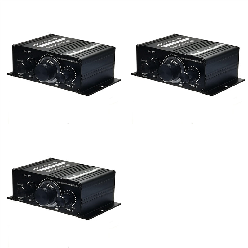 SQPP3X Power Amplifier Fm Rao Mini Amplifier 400W Hifi Mini Hifi Auo Power Amplifier Auo Amplifier A
