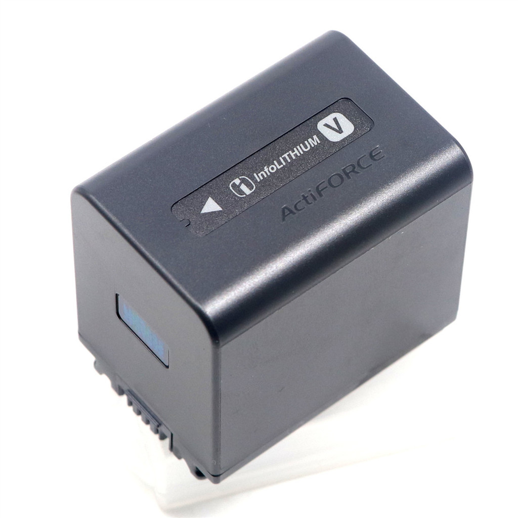 Original NPFV70A NP FV70A 138Wh 1900mAh Camera Battery For Sony FV50 FV50A FV100 Battery AX700 AX45 