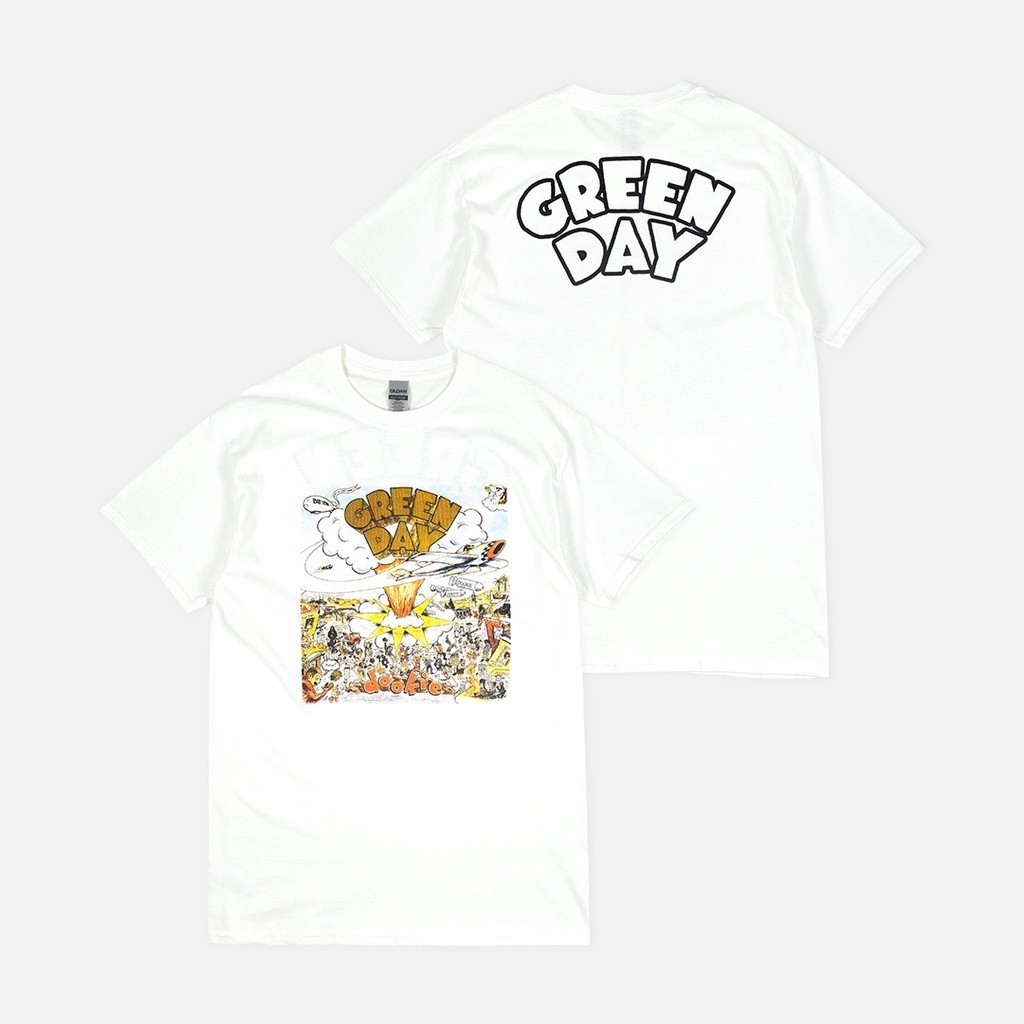 [HOT] Green Day - Dookie Album Tshirt