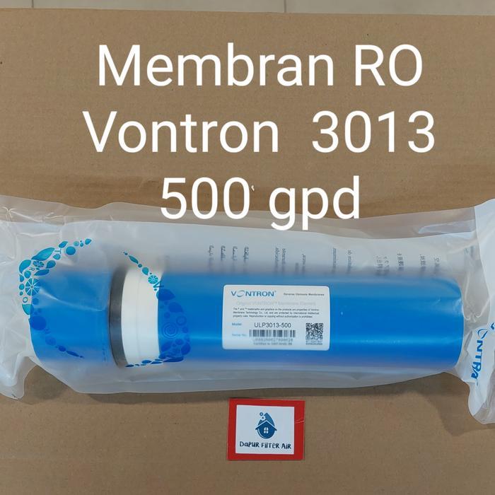 Membran RO Vontron 500 gpd / Vontron ULP 3013 - 500 Reverse Osmosis RO