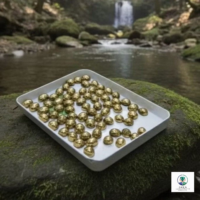 BATU BADAR EMAS ASLI NATURAL