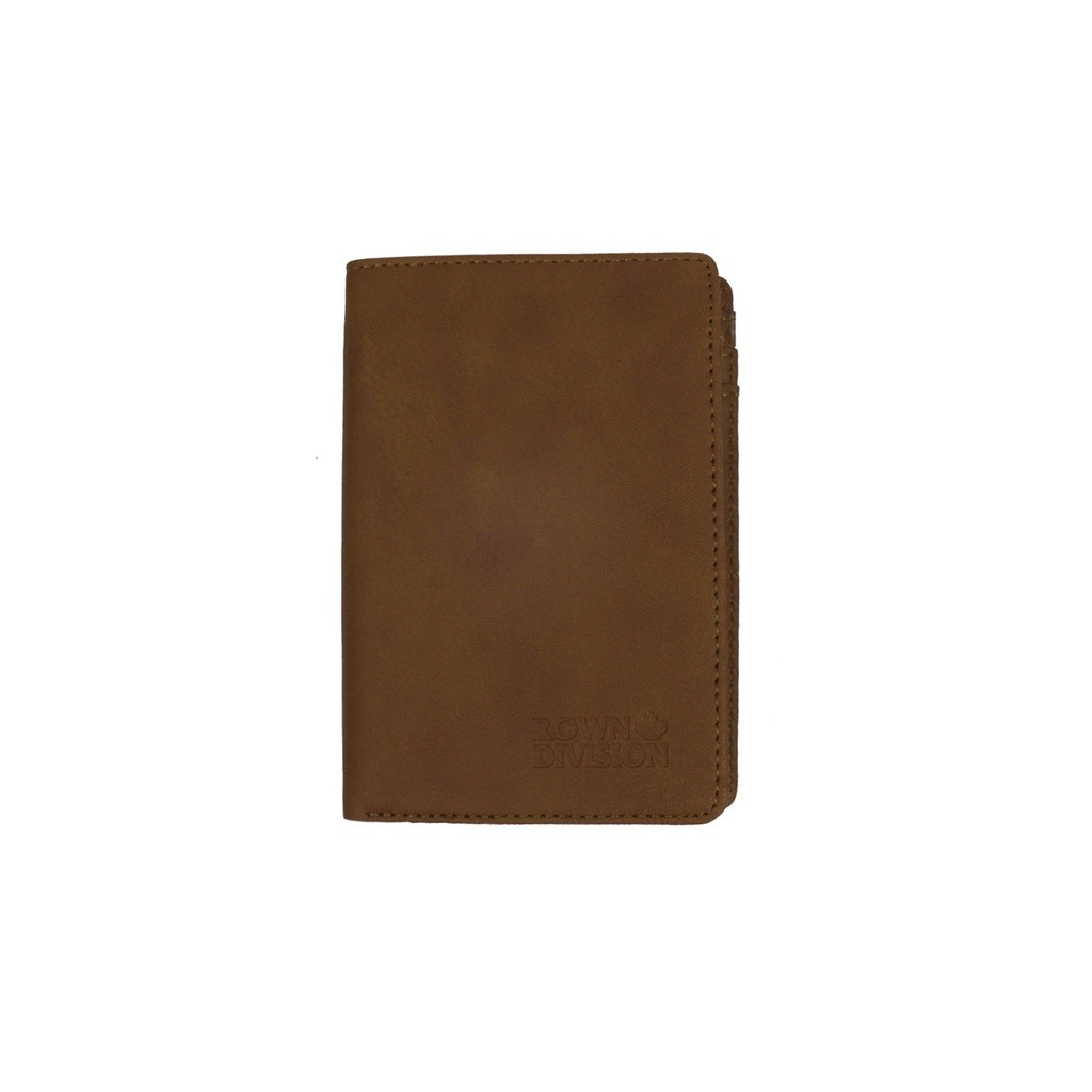 Rown Division Dompet || Poseidon Brown Wallet