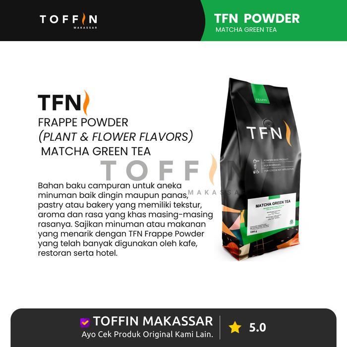 TFN Frappe Powder Matcha Green Tea
