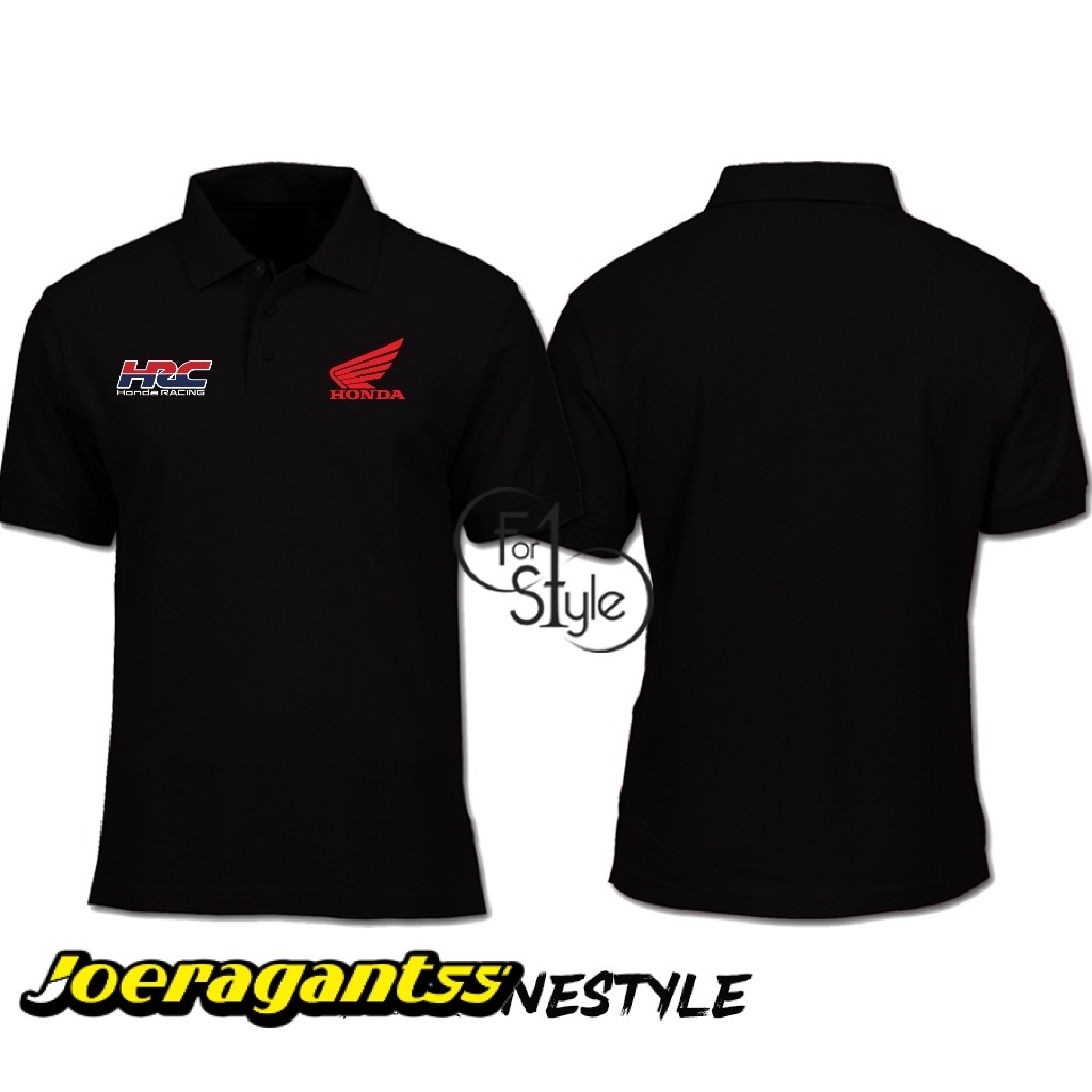POLOSHIRT HONDA HRC - POLO HONDA HRC - KAOS KERAH HONDA HRC