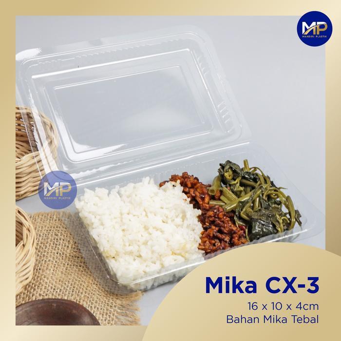 JUAL Mika Kotak Plastik Kecil Tebal CX-3