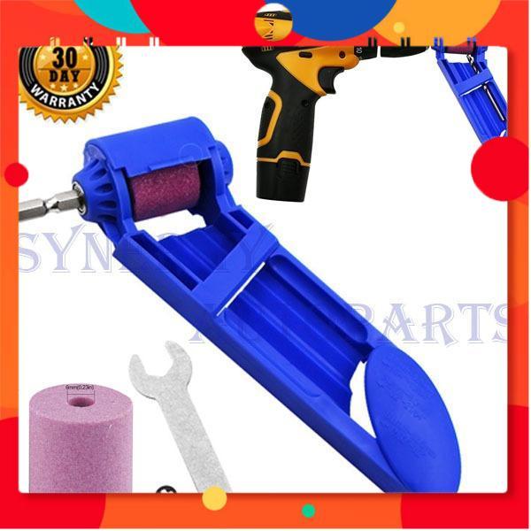 Drill Bit Alat Pengasah Mata Bor Alat Asah Mata Bor Bit Sharpener HSS 2-12.5mm - 10008573 - Set Leng