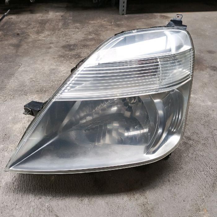 Headlamp head lamp Lampu sen utama depan bagian kiri L Honda stream (non facelift) tahun 2002 2003 a