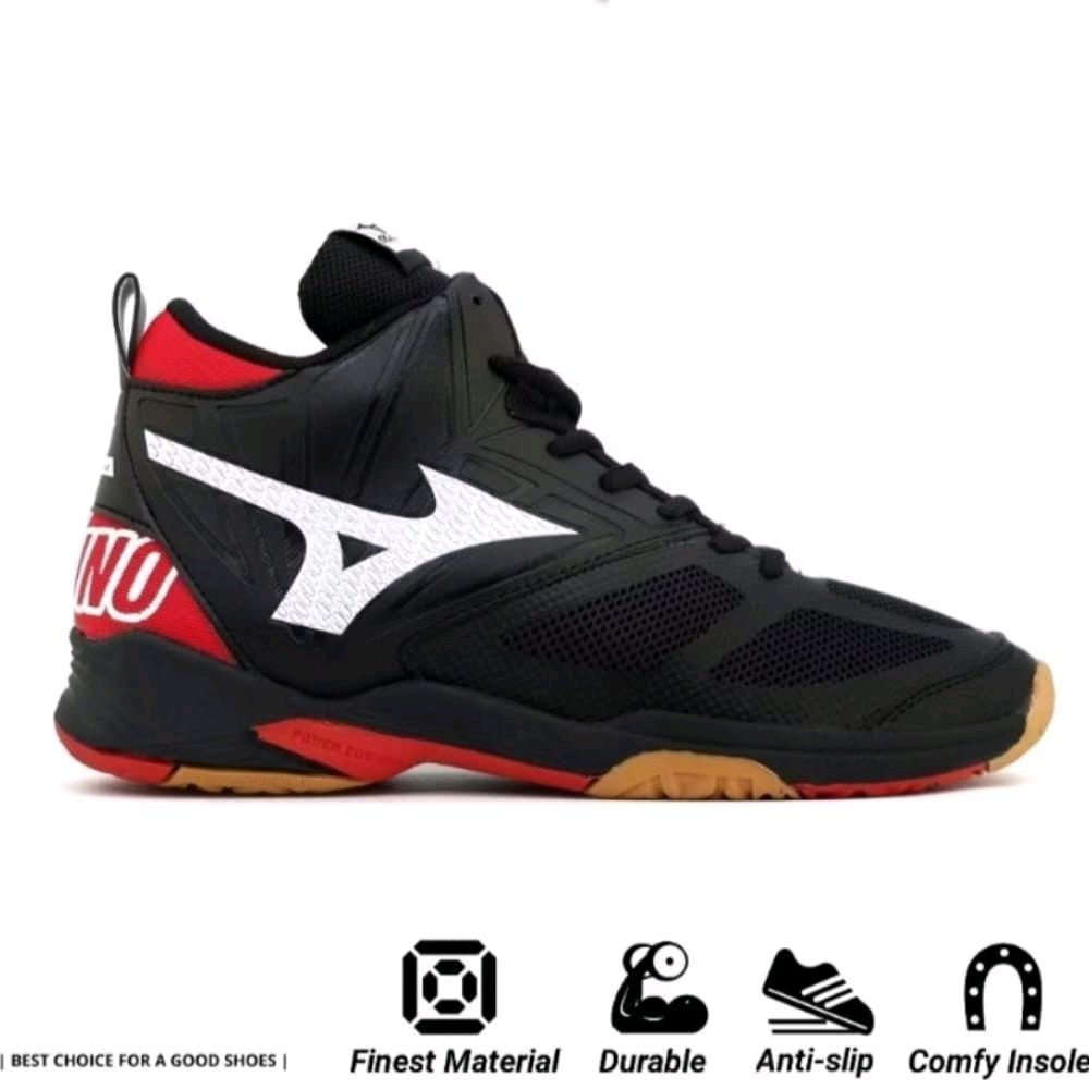 sepatu bulutangkis Sepatu Badminton MZN Sport Pria & Wanita – Sepatu Olahraga Sneakers Bulutangkis V