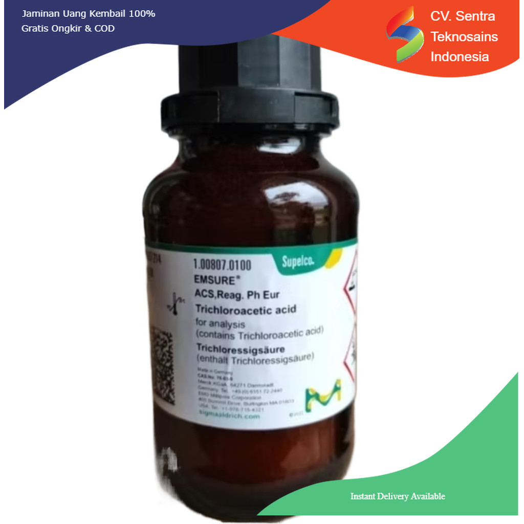 Trichloroacetic Acid / TCA Merck Ecer 1 gram
