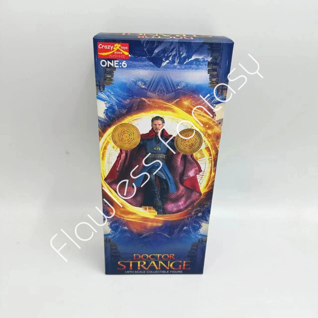 Crazy Toys Marvel Avengers Infinity Wars Doctor Dr Strange Statue Figure