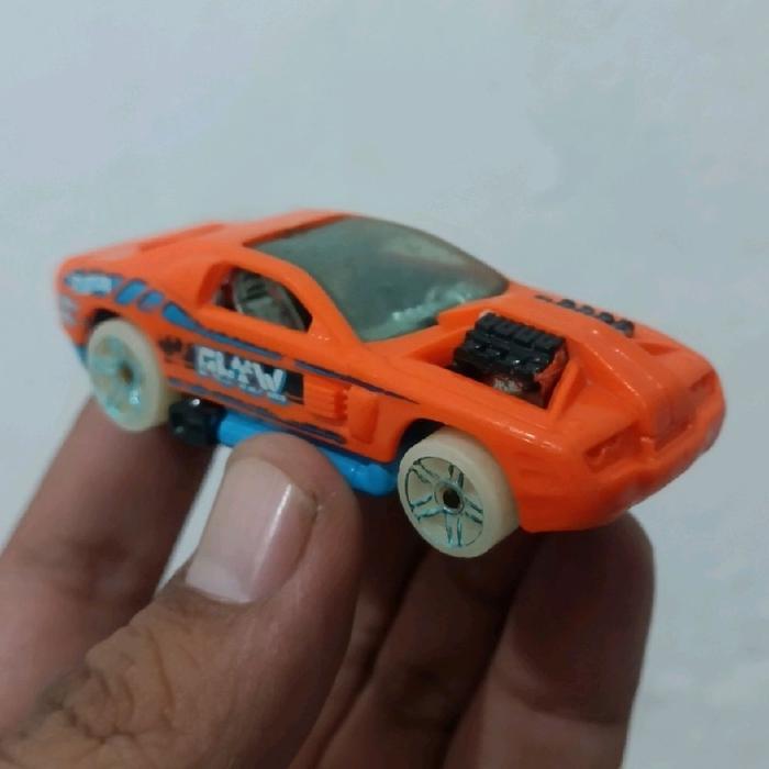 diecast loose hotwheels hollowback orange hotwheels loose