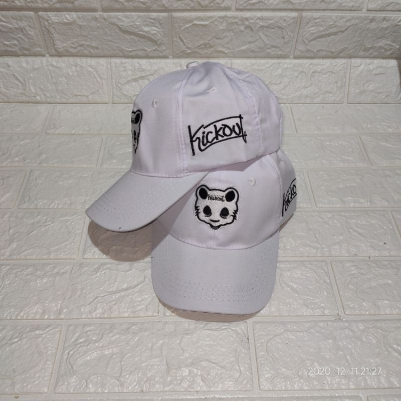 Topi panda kickout dewasa|topi bassebal pria wanita dewasa panda kickout