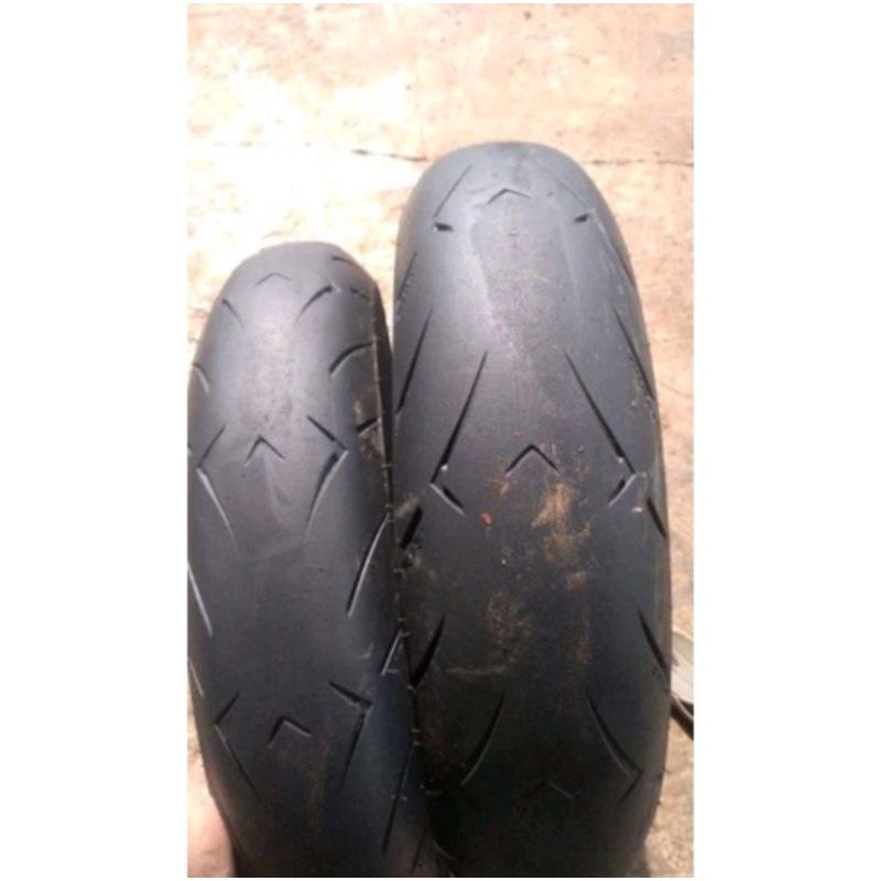 Ban Second Sepasang Corsa R93 Ukuran 150/60&120/60 Ring 17