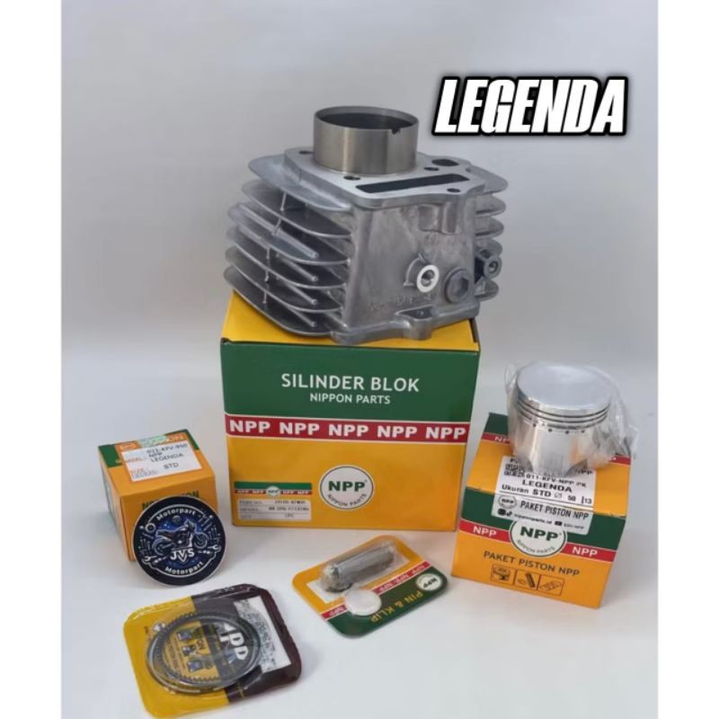 CYLINDER BLOK SET SUPRA FIT SUPRA FIT NEW LEGENDA NPP ( LEGENDA ) NPP