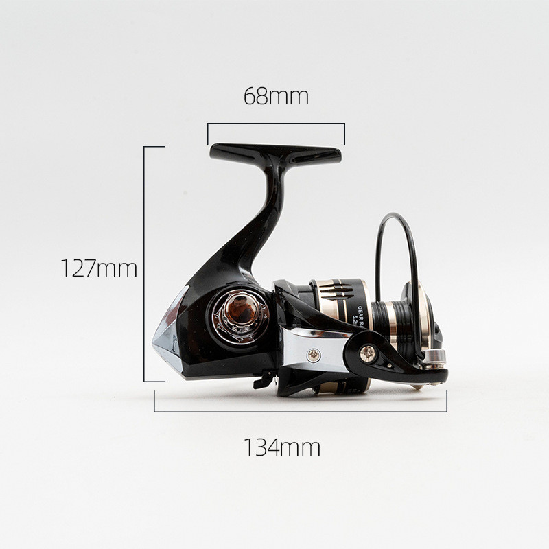 MG7000Spinning Reel Full Metal Line Cup Sea Fishing Long Casting Lure Fishing Reel