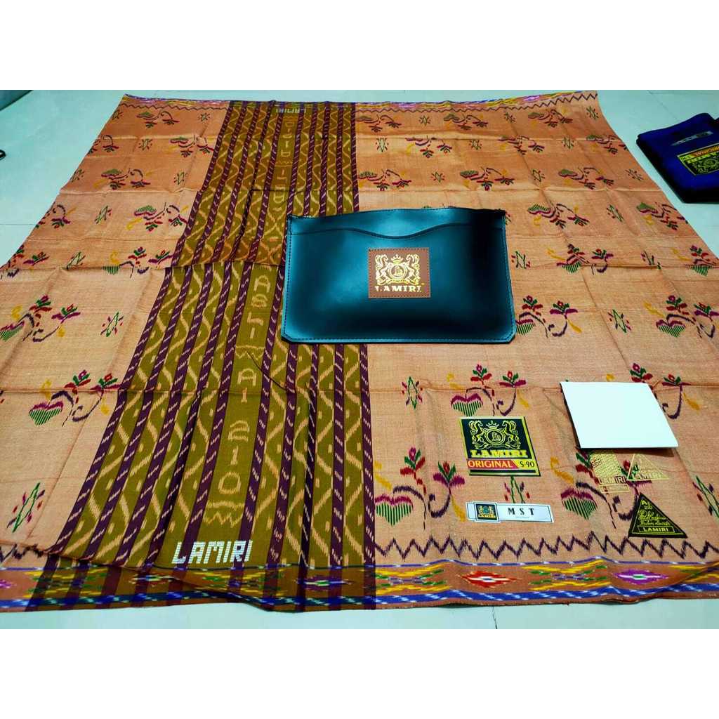 BIG SALE Sarung Lamiri Full Sutra Mst/lamiri kembang
