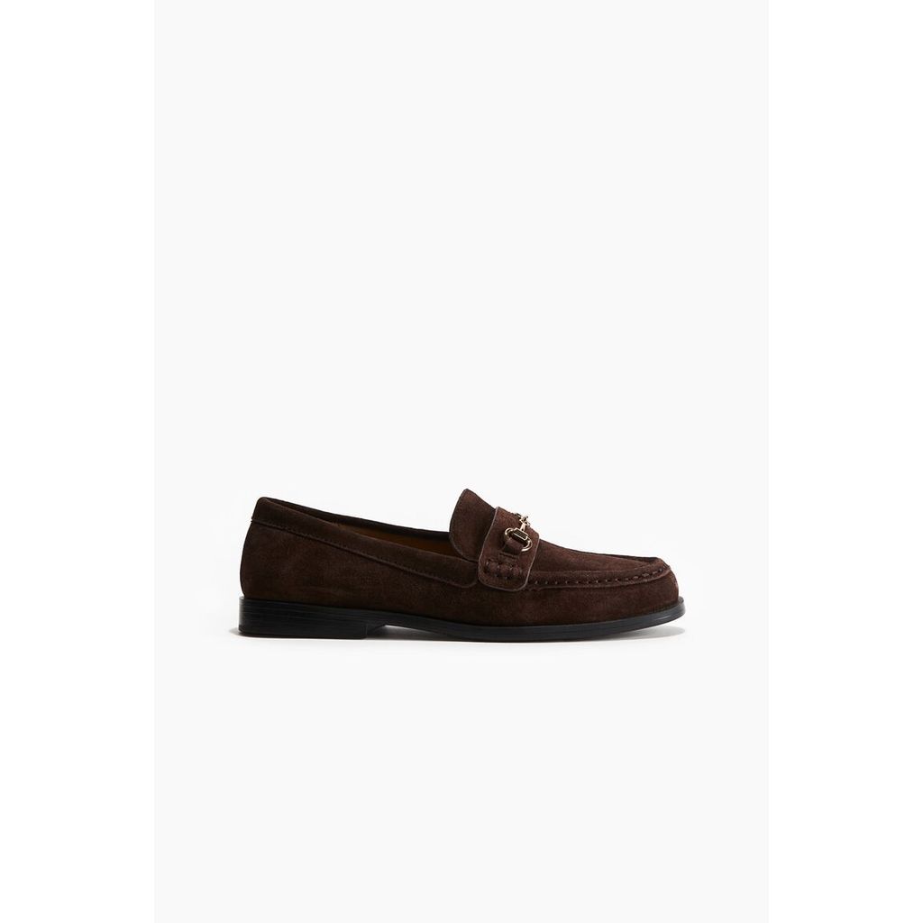 H&M Wanita Loafers Suede 1254377