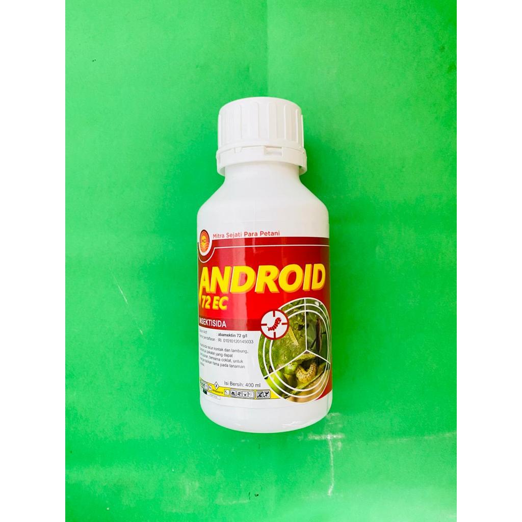 Insektisida abamektin pengendali penggerek polong ANDROID 72 EC isi 400 ml dari MKD