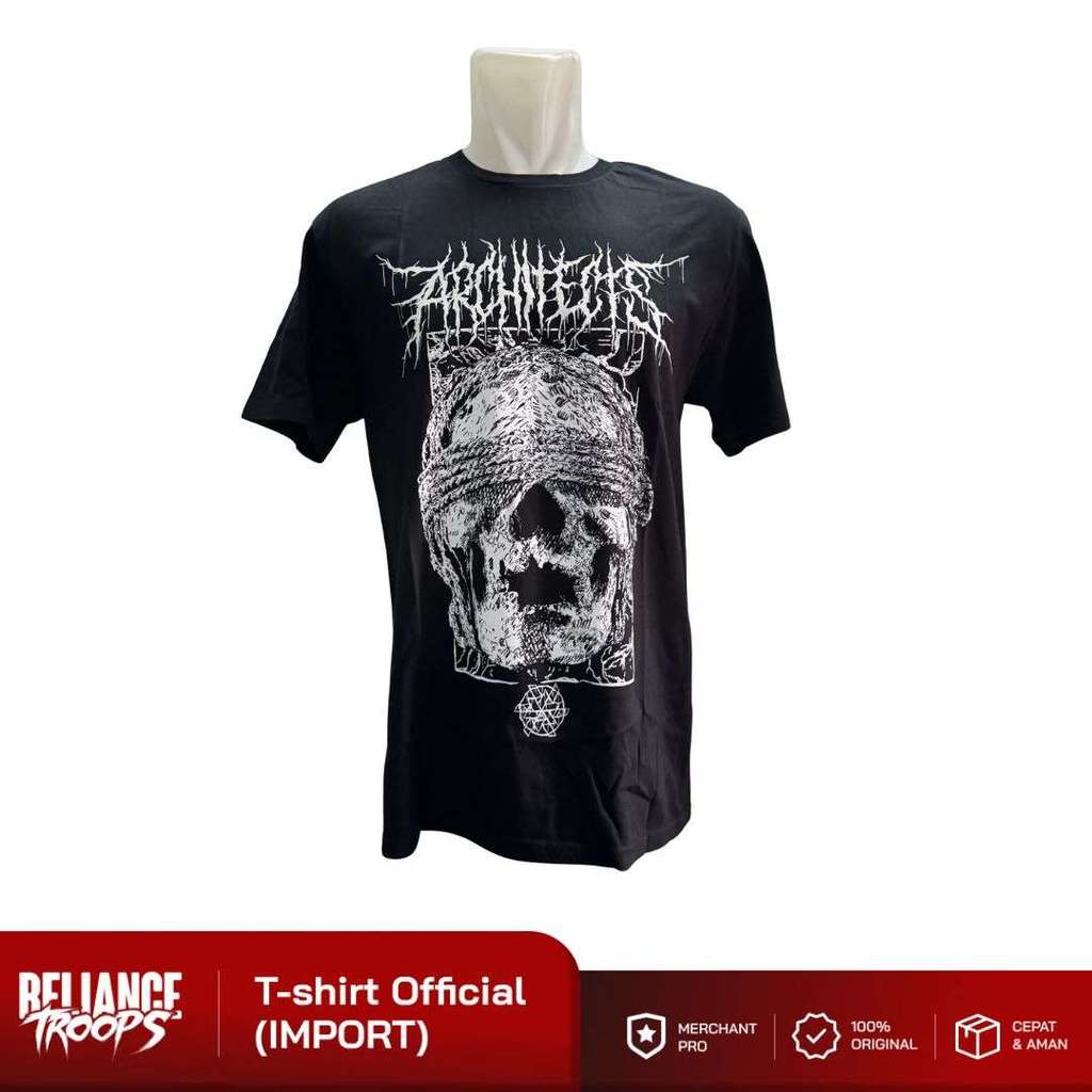 T-shirt Official | Architects - Blindfolded Skull