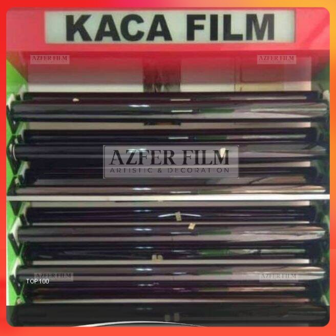 PROMO Kaca Film Mobil Riben 80 60 40 Persen Anti Gores Peredam Panas Merek Promax USA Quality Untuk 