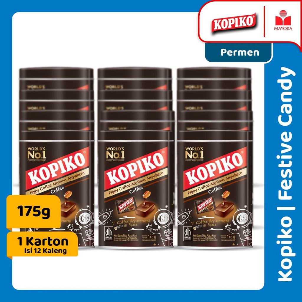 Paket 1 Karton - Permen Kopiko Festive