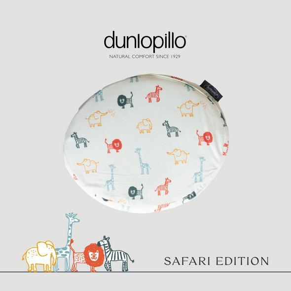 Dunlopillo Saafri Collection Baby Small Oval Bantal Oval Bayi - Warna