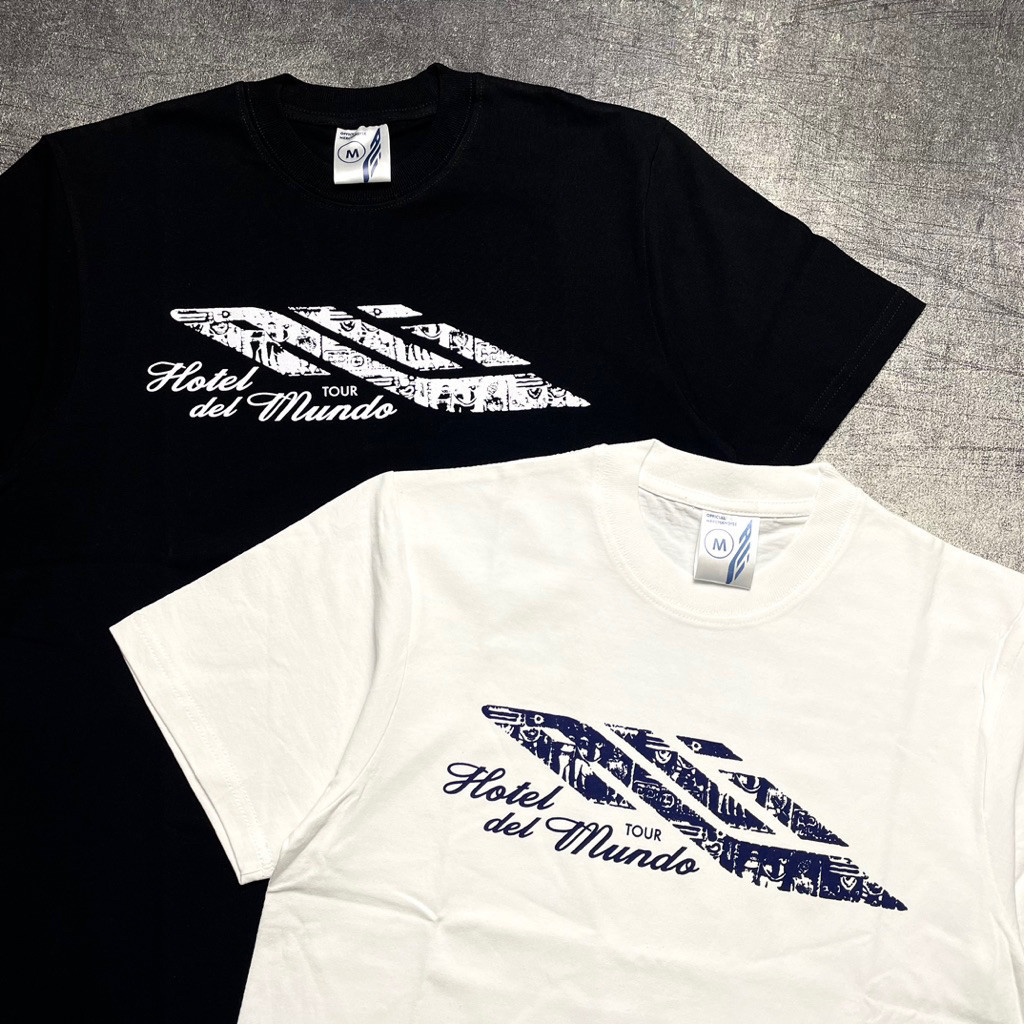 Tshirt ALI RADIO - HOTEL DEL MUNDO TOUR 2025 Official Merchandise
