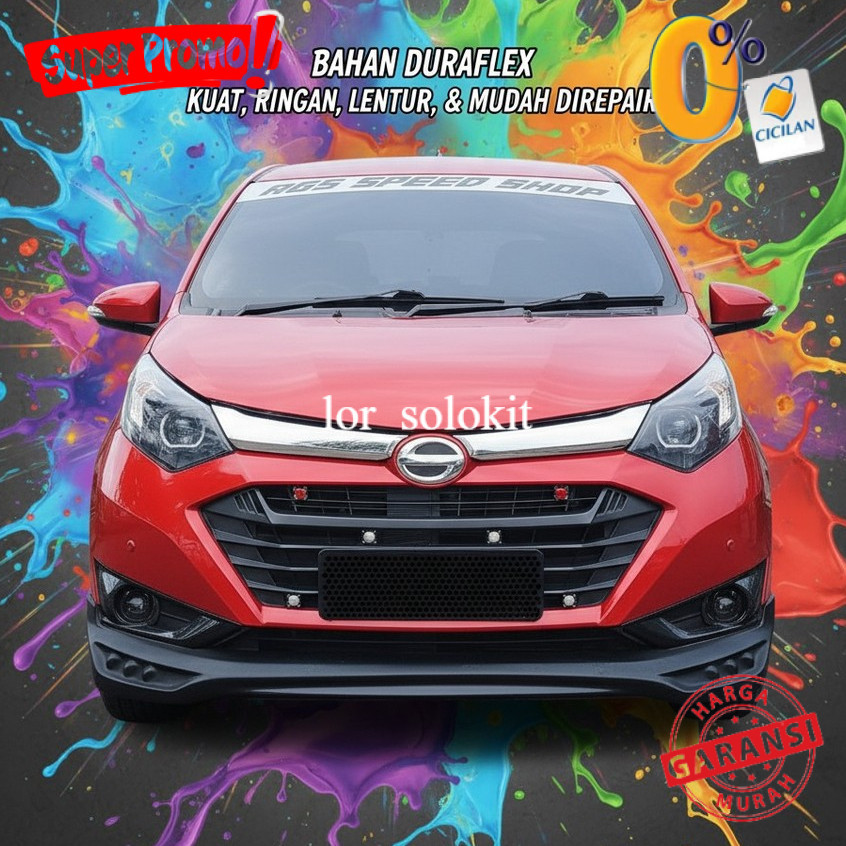 Bodykit Calya Sigra Versi 2 Bodykit Cayla Bodykit Sigra