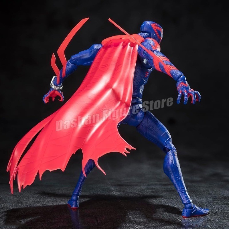 SHF Miguel O'Hara Miles Gwen Action Figure PVC Movable Collection Across the Spider-Verse Figures Su