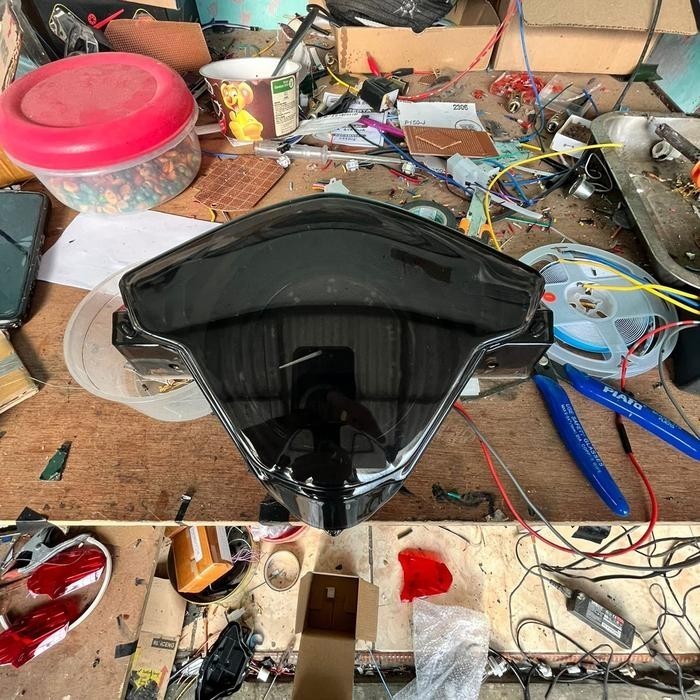 Speedometer Honda Beat Karbu Custom Digital