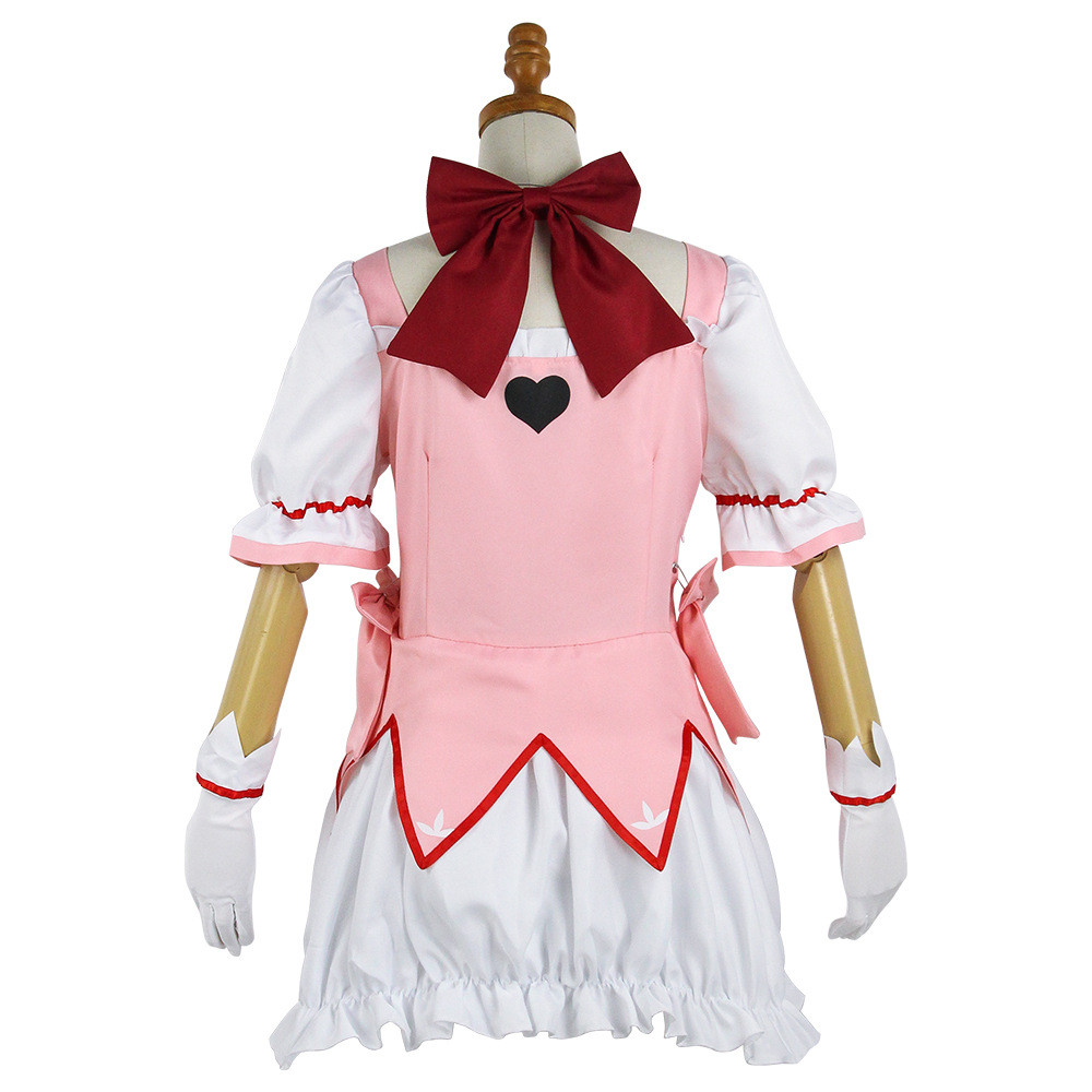 Magical Girl Rinko Kaneko cos Fu Xiao Mei Yan cosplay Anime Costume Black Long Straight Battle Suit 
