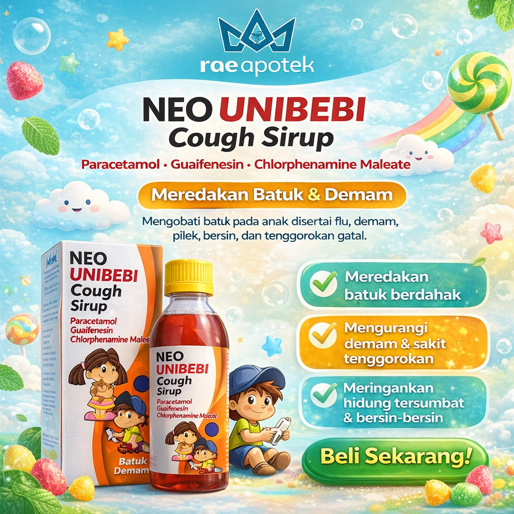 NEO UNIBEBI COUGH SYRUP BATUK