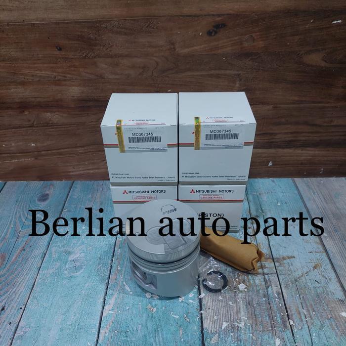 PISTON L300 DIESEL PISTON KUDA DIESEL 4D56 STD BAJA