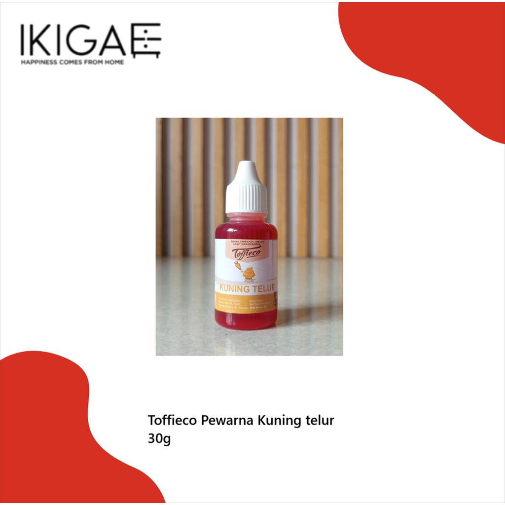 TOFFIECO PEWARNA MAKANAN / PEWARNA KUNING TELUR 30 G