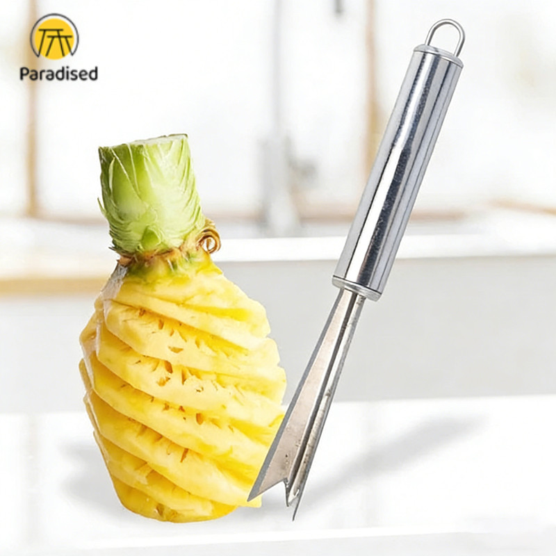 Paradised Pisau Nanas Pisau Pemotong Mata Nanas Pisau Kupas Nanas