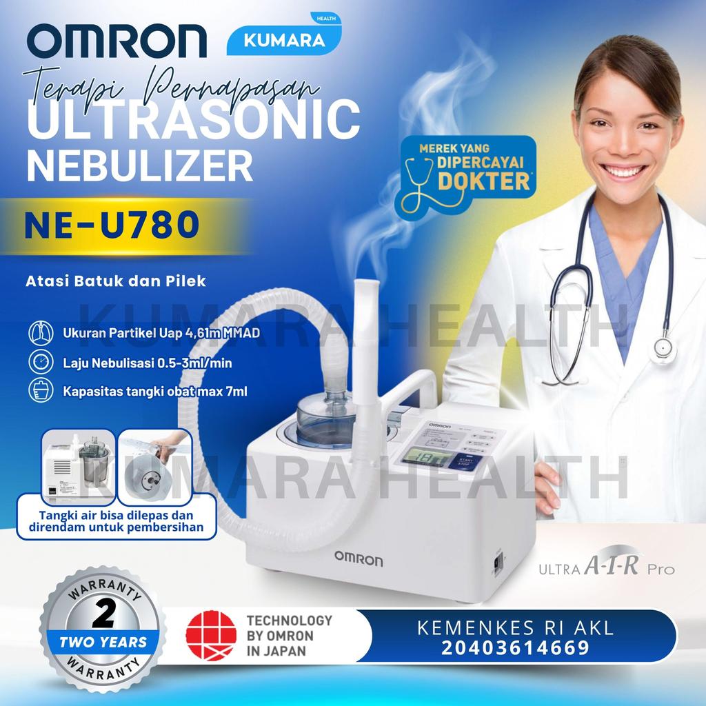 OMRON - Nebulizer NE-U780