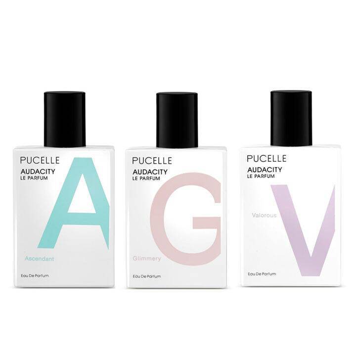 PUCELLE AUDACITY LE PARFUME 50ML - ASNSTORE
