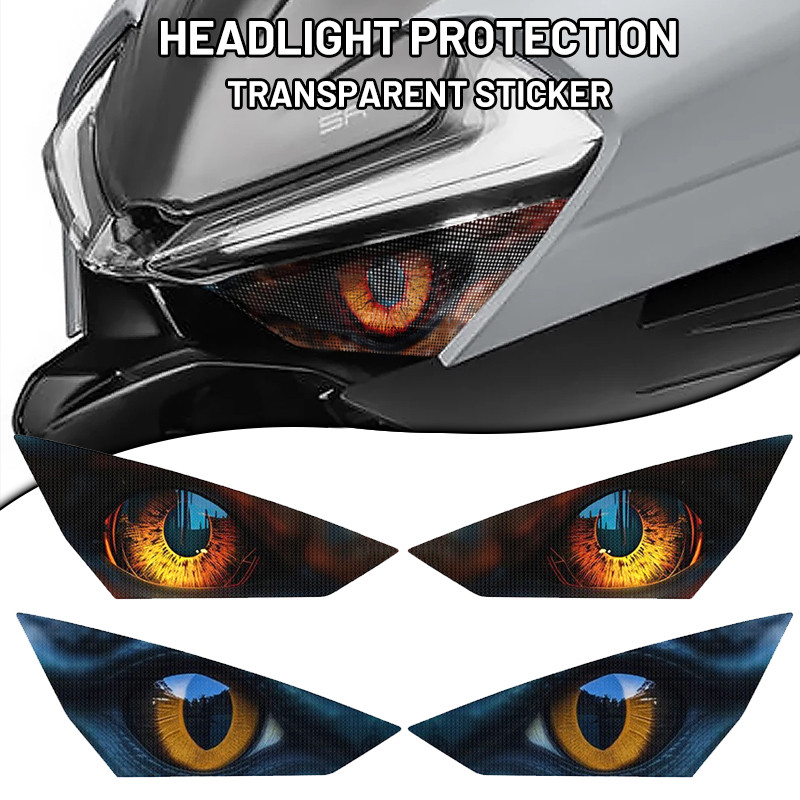 For CFMOTO 675SR-R 2024 Motorcycle Head Light Decal Protection For CFMoto 675SR 675 SR Waterproof He